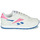 Shoes Low top trainers Reebok Classic CL LEATHER MARK White / Pink