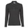 material Women long-sleeved polo shirts Lacoste PF5464 Black