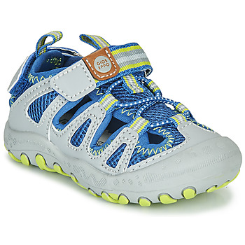 Shoes Children Sports sandals Gioseppo MEXICALI Grey / Blue