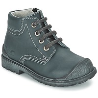 Shoes Boy Mid boots Citrouille et Compagnie BRINDIL Marine