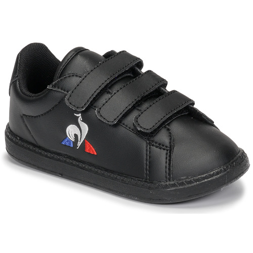 Le Coq Sportif COURTSET INF Black - Fast delivery | Spartoo Europe ! -  Shoes Low top trainers Child 36,00 €