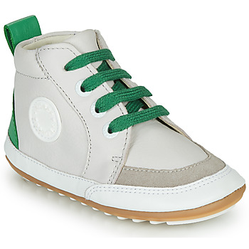 Shoes Children Mid boots Robeez MIGO Beige / Green