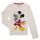 Clothing Boy Long sleeved shirts TEAM HEROES  MICKEY White