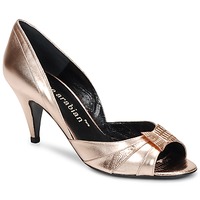Shoes Women Court shoes Karine Arabian MONTEREY Pink / Metallic