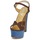 Shoes Women Sandals Keyté CUBA-LUX-MARRONE-FLY-9 Brown