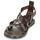 Shoes Men Sandals Dream in Green QUESELLE Brown