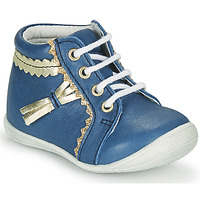 Shoes Girl High top trainers GBB ACINTA Blue