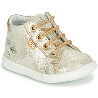 Shoes Girl High top trainers GBB FAMIA Gold