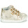 Shoes Girl High top trainers GBB FAMIA Gold