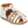 Shoes Girl Sandals GBB RIVIERA White