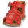 Shoes Boy Sandals GBB FARIGOU Red