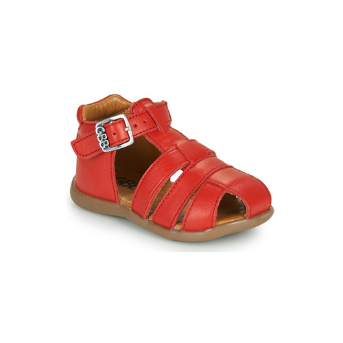 Shoes Boy Sandals GBB FARIGOU Red