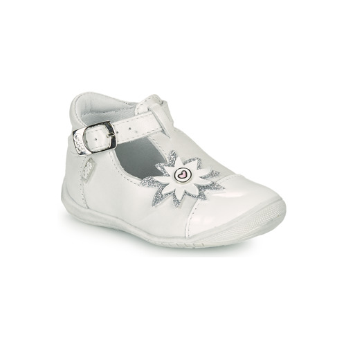 Shoes Girl Ballerinas GBB EFIRA White