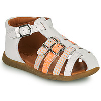 Shoes Girl Sandals GBB PERLE White