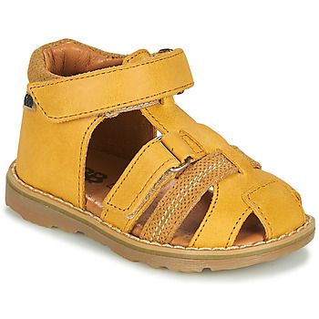 Shoes Boy Sandals GBB MITRI Yellow