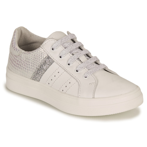 Shoes Girl Low top trainers GBB DANINA White