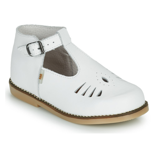 Shoes Girl High top trainers Little Mary SURPRISE White