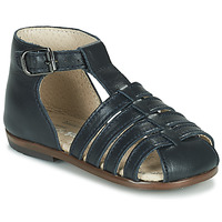 Shoes Girl Sandals Little Mary JULES Blue