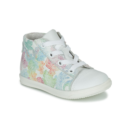 Shoes Girl High top trainers Little Mary VITAMINE White