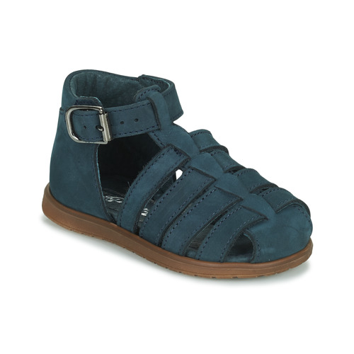Shoes Boy Sandals Little Mary LIXY Blue