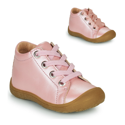 Shoes Girl High top trainers Little Mary GOOD Pink