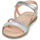 Shoes Girl Sandals Little Mary DOLERON Silver