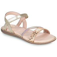 Shoes Girl Sandals Little Mary DOLERON Gold