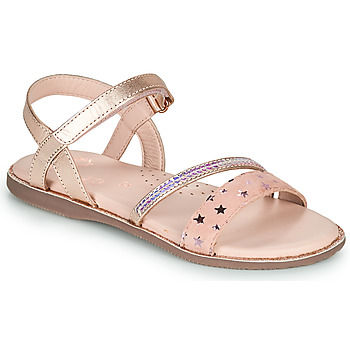Shoes Girl Sandals Little Mary DOLERON Pink