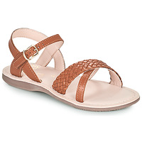 Shoes Girl Sandals Little Mary LIANE Brown