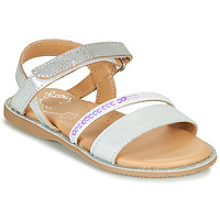 Shoes Girl Sandals Little Mary DOLERON Silver