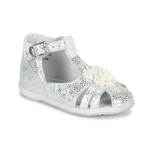 Shoes Girl Sandals Little Mary GLADYS Silver