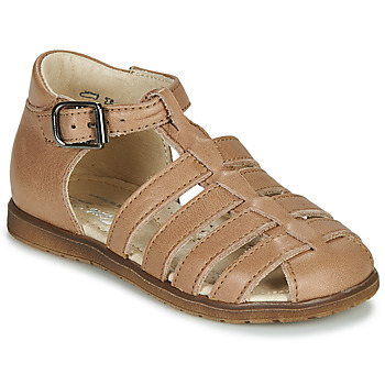 Shoes Children Sandals Little Mary LIXY Brown