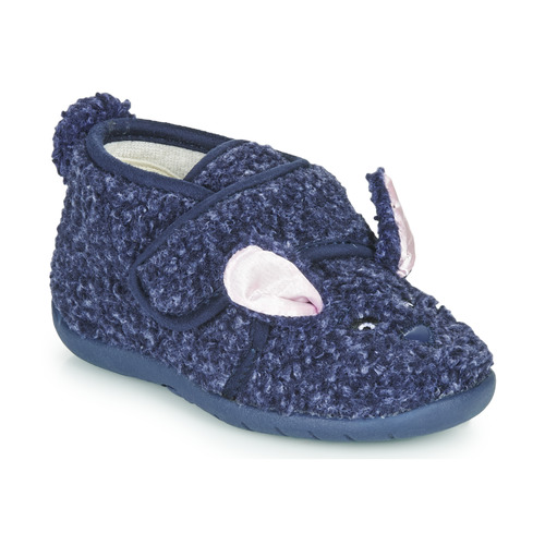 Shoes Children Slippers Little Mary LAPINVELCRO Blue
