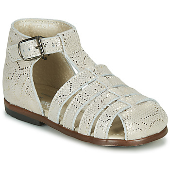 Shoes Girl Sandals Little Mary JULES Gold