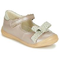 Shoes Girl Ballerinas Little Mary LUDMILA Taupe