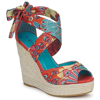 Shoes Women Sandals Moony Mood EFIRNIL Multicolour