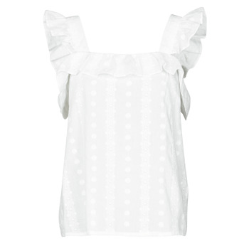 material Women Blouses Betty London OOPSA White