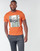 Clothing Men short-sleeved t-shirts Jack & Jones JORSKULLING Orange