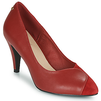 Shoes Women Court shoes André ROSAMONDE Red