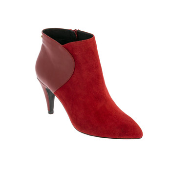 Shoes Women Mid boots André ROSALINE Red