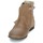 Shoes Girl Mid boots Aster DESIA Taupe / Printed