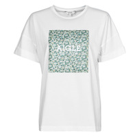material Women short-sleeved t-shirts Aigle RAOPTELIB White