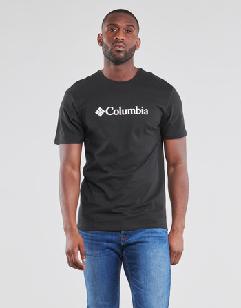 Columbia CSC BASIC LOGO SHORT SLEEVE SHIRT Black