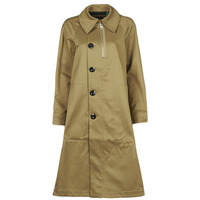 Clothing Women Trench coats G-Star Raw TRENCH WMN Beige