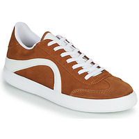 Shoes Men Low top trainers André POLO Brown