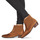 Shoes Women Mid boots Fericelli NANTIAG Camel