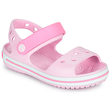 Shoes Girl Sandals Crocs CROCBAND SANDAL KIDS Pink