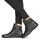Shoes Women Mid boots Casual Attitude NELIOO Black