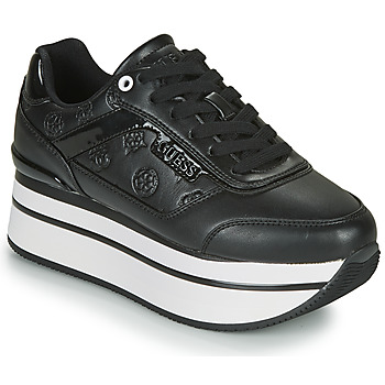 Shoes Women Low top trainers Guess HANSIN Black