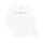 Clothing Girl Long sleeved shirts Tommy Hilfiger ESSENTIAL TEE L/S White